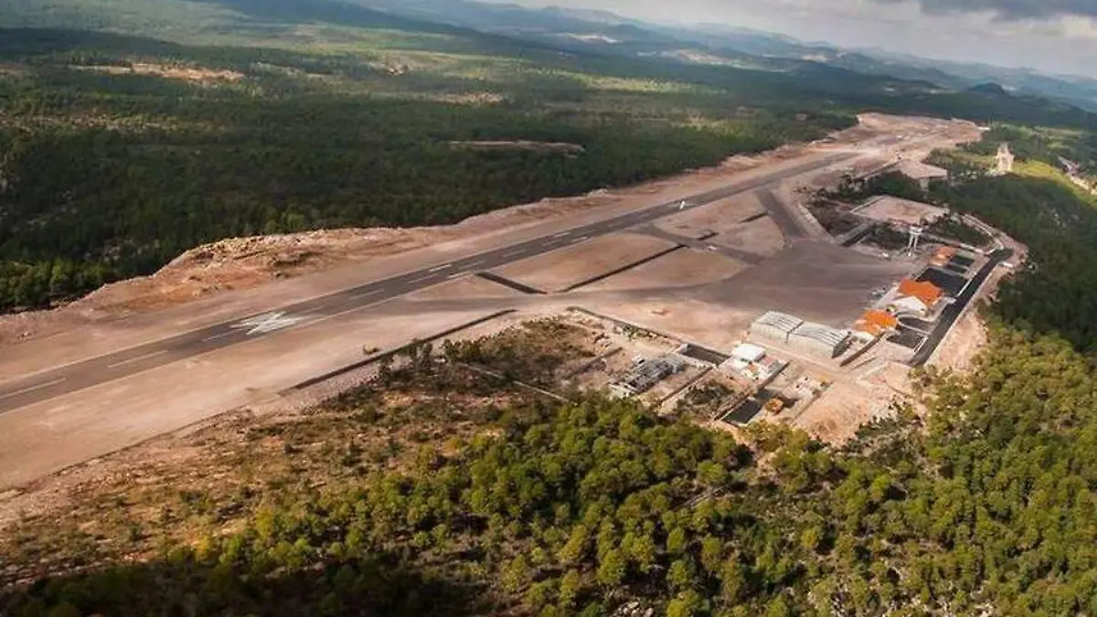 AEROPUERTO 2. ARCHIVO EL HERALDO DE CHIHUAHUA